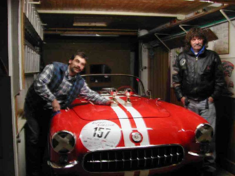 MARTINS RANCH Corvette Vintage Racing green hell victory 